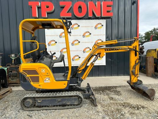 Yanmar SV18 à 14500 € HT - Minikotró: 1 kép. Yanmar SV18 à 14500 € HT - Minikotró: 1 kép.