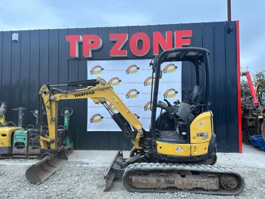 Yanmar VIO26-6 Canopy à 21500 € HT - Minikotró: 2 kép. Yanmar VIO26-6 Canopy à 21500 € HT - Minikotró: 2 kép.
