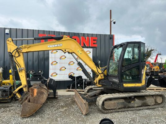 Yanmar VIO80-1A à 37500 euros HT - Lánctalpas kotró: 4 kép. Yanmar VIO80-1A à 37500 euros HT - Lánctalpas kotró: 4 kép.