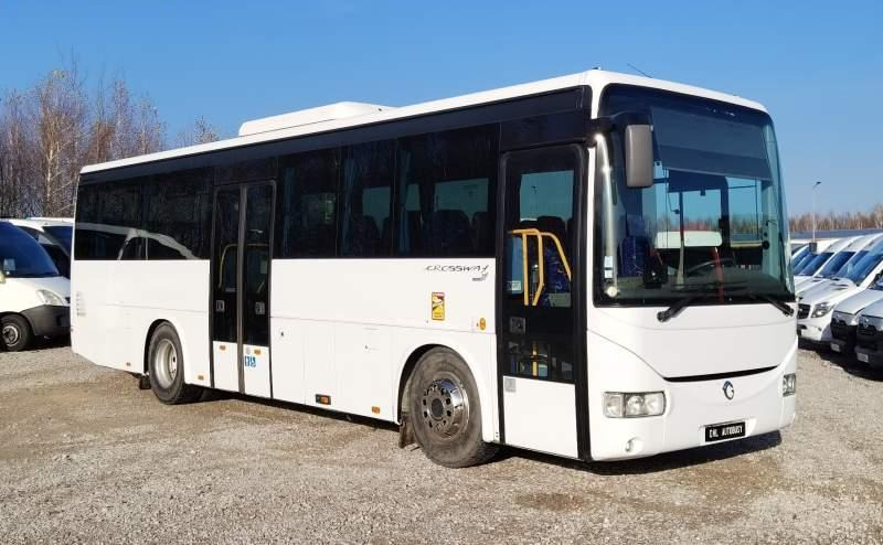 Irisbus Iveco Crossway 10.5m *115tys km*klimatyzacja*winda - Helyközi busz: 1 kép. Irisbus Iveco Crossway 10.5m *115tys km*klimatyzacja*winda - Helyközi busz: 1 kép.