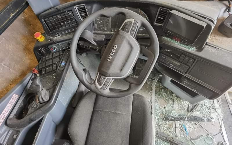 Helyközi busz Iveco Crossway 10.5m FABRYCZNIE NOWY: 16 kép.