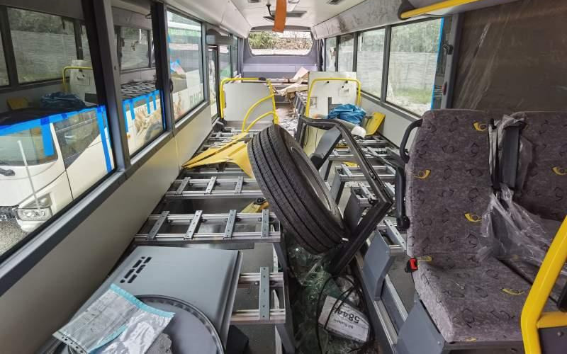 Helyközi busz Iveco Crossway 10.5m FABRYCZNIE NOWY: 20 kép.