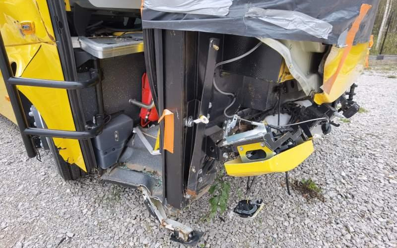 Helyközi busz Iveco Crossway 10.5m FABRYCZNIE NOWY: 13 kép.