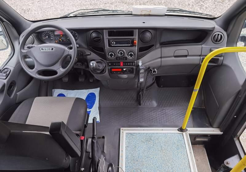 Helyközi busz Iveco Daily 23 miejsca, KLIMA, WEBASTO: 26 kép. Helyközi busz Iveco Daily 23 miejsca, KLIMA, WEBASTO: 26 kép.