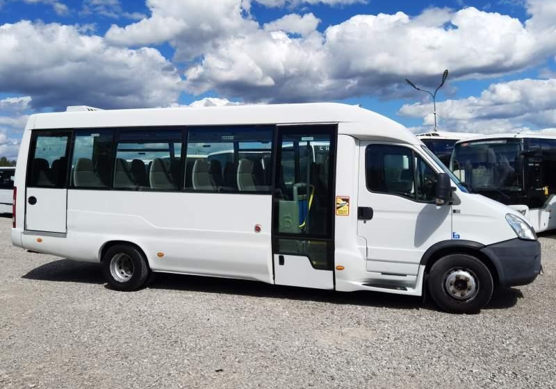 Iveco Daily DURISOTTI *2x klima* / 28miejsc - Minibusz, Kisbusz: 5 kép. Iveco Daily DURISOTTI *2x klima* / 28miejsc - Minibusz, Kisbusz: 5 kép.