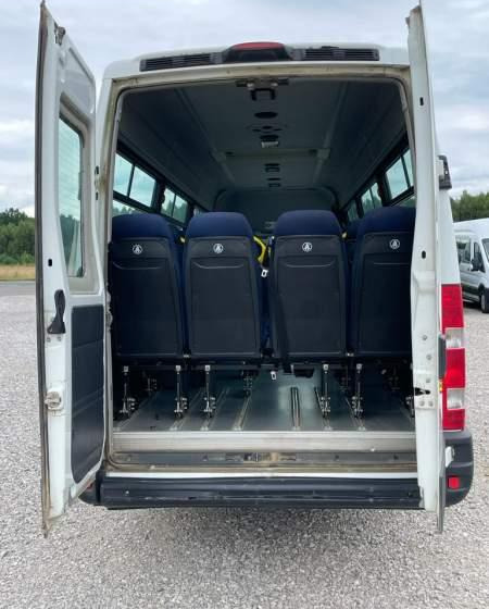 Iveco Daily Sprinter, Crafter 2010 *Euro 5* *Klima* - Minibusz, Kisbusz: 5 kép. Iveco Daily Sprinter, Crafter 2010 *Euro 5* *Klima* - Minibusz, Kisbusz: 5 kép.