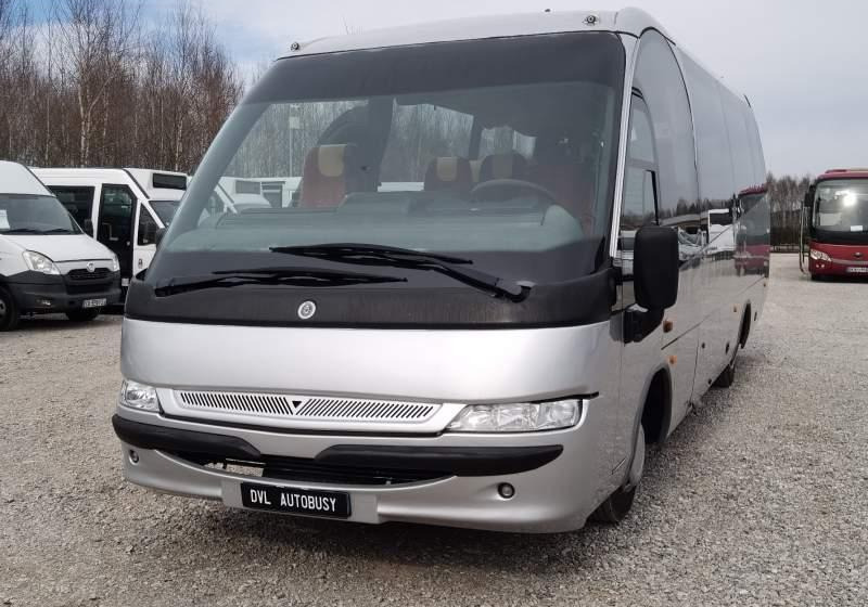 Helyközi busz Iveco Indcar Mago 33 *klima*: 6 kép.