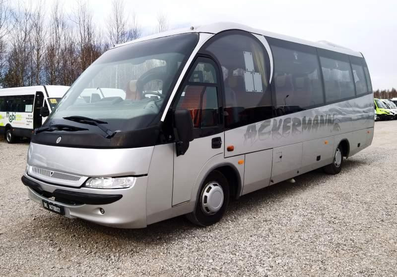 Helyközi busz Iveco Indcar Mago 33 *klima*: 14 kép.