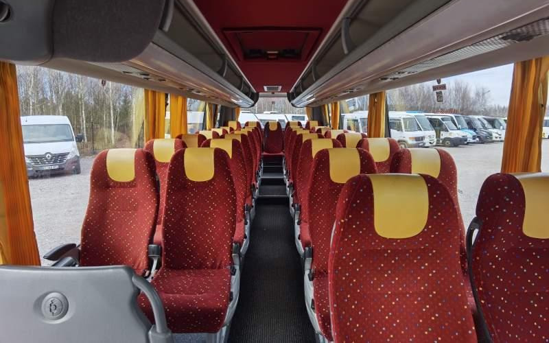 Helyközi busz Iveco Indcar Mago 33 *klima*: 29 kép.