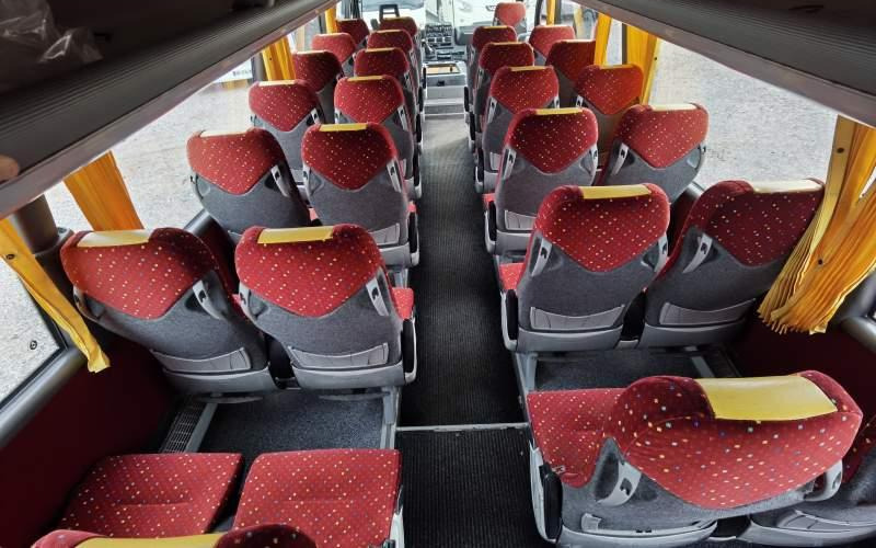 Helyközi busz Iveco Indcar Mago 33 *klima*: 39 kép.