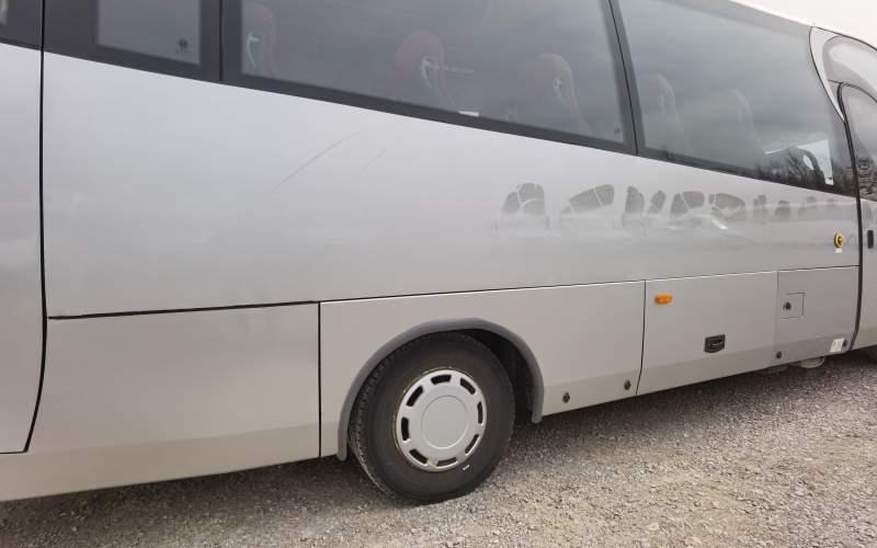 Helyközi busz Iveco Indcar Mago 33 *klima*: 17 kép.