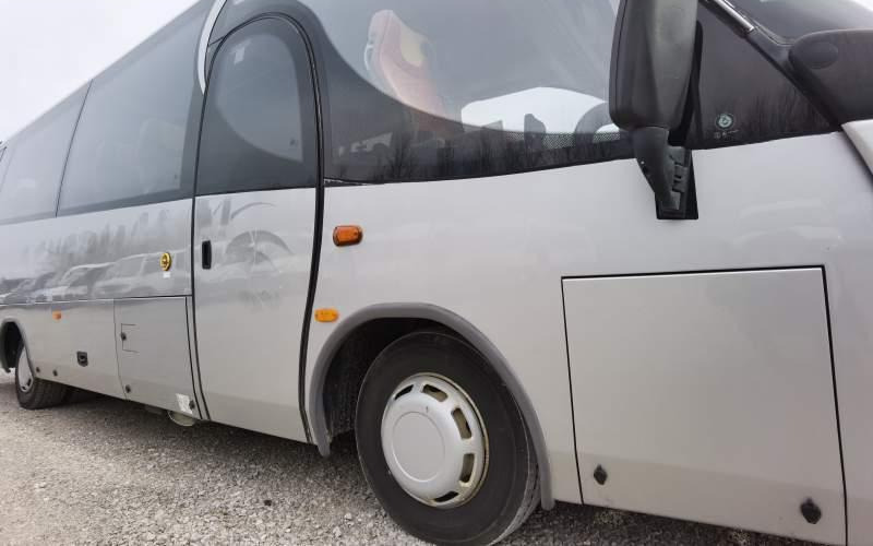 Helyközi busz Iveco Indcar Mago 33 *klima*: 16 kép.