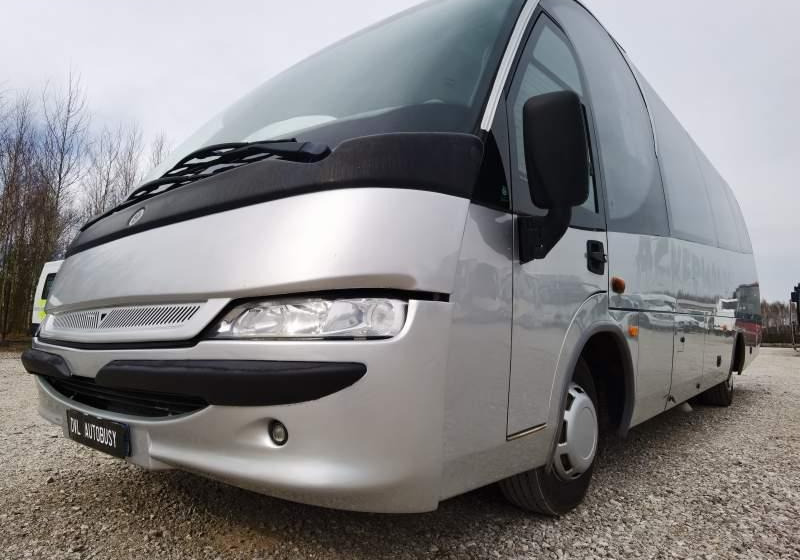 Helyközi busz Iveco Indcar Mago 33 *klima*: 42 kép.