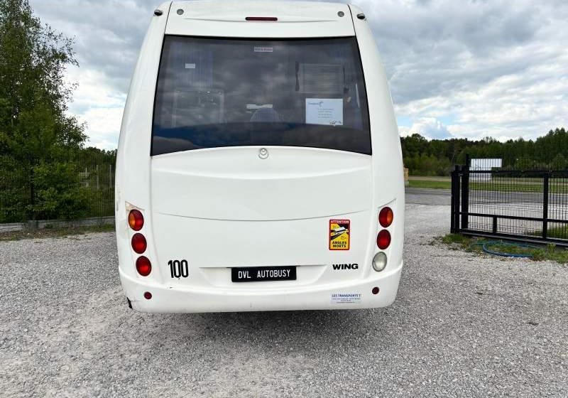 Helyközi busz Iveco Indcar Wing euro 5: 9 kép.