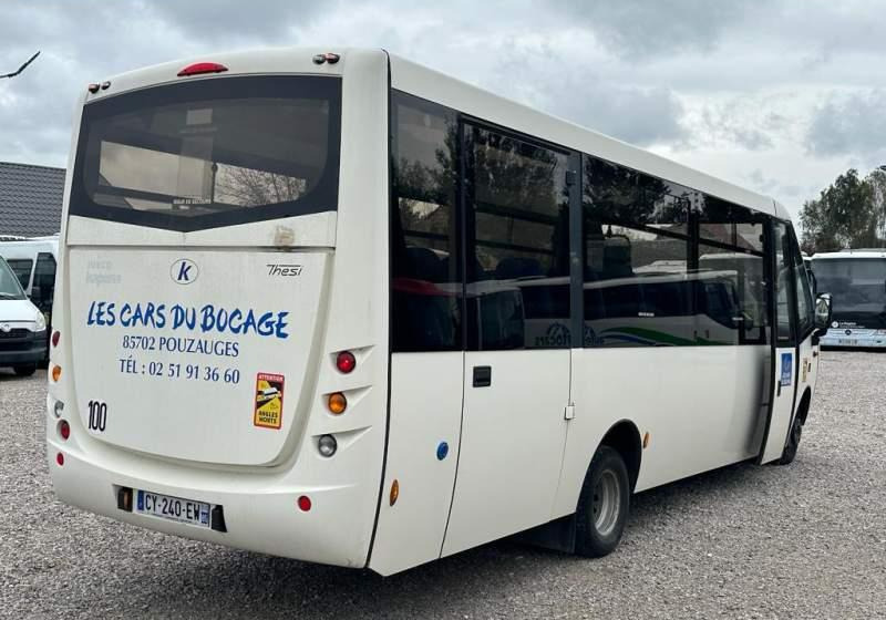 Iveco Kapena 2013 *Euro 5* Daily, Wing - Minibusz, Kisbusz: 5 kép. Iveco Kapena 2013 *Euro 5* Daily, Wing - Minibusz, Kisbusz: 5 kép.