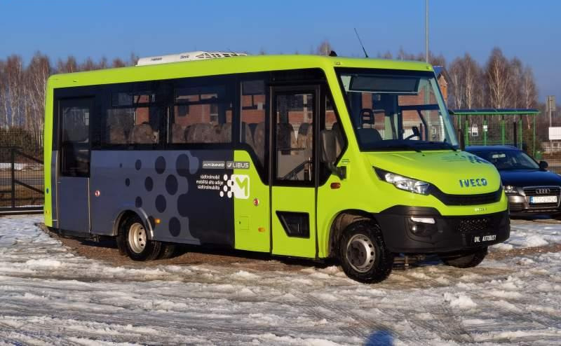 Városi busz Iveco mobi city, klima, EURO VI ,rosero , sprinter: 1 kép.