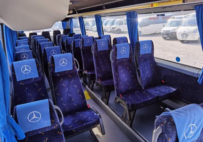 Helyközi busz Mercedes-Benz Atego Automet Apollo 38+10: 11 kép.