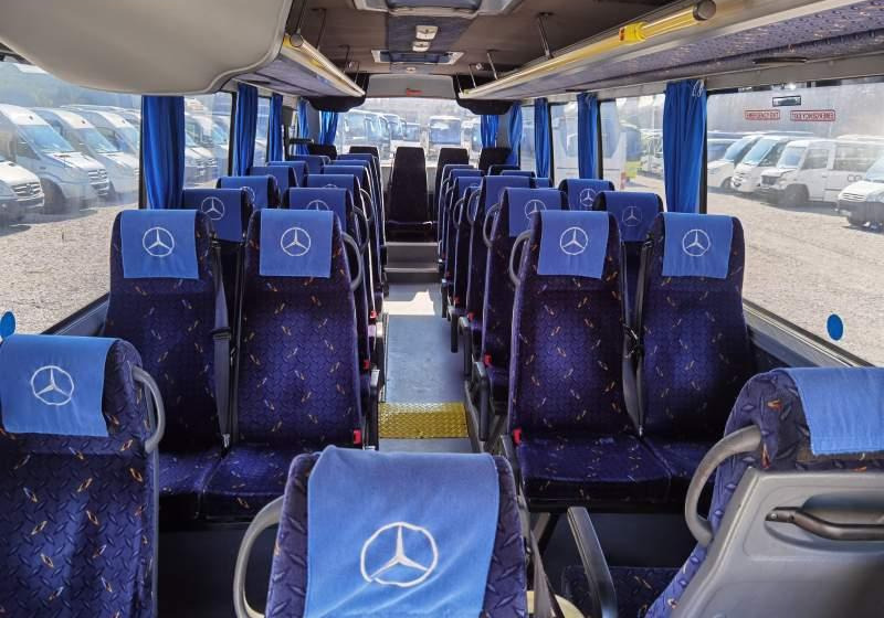 Helyközi busz Mercedes-Benz Atego Automet Apollo 38+10: 7 kép.