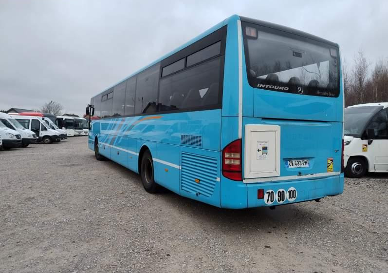 Mercedes-Benz INTOURO M/L - Helyközi busz: 5 kép. Mercedes-Benz INTOURO M/L - Helyközi busz: 5 kép.