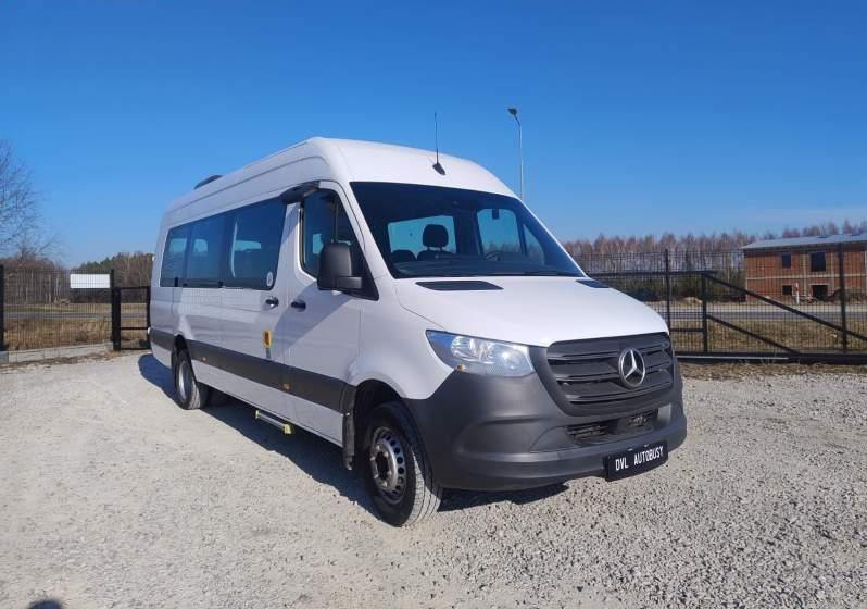Mercedes-Benz Mercedes-Benz Sprinter 2023 jak nowy 39 tys km - Helyközi busz: 1 kép. Mercedes-Benz Mercedes-Benz Sprinter 2023 jak nowy 39 tys km - Helyközi busz: 1 kép.