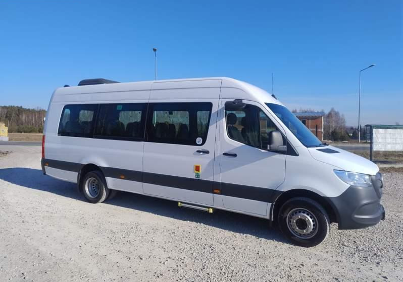 Mercedes-Benz Mercedes-Benz Sprinter 2023 jak nowy 39 tys km - Helyközi busz: 5 kép. Mercedes-Benz Mercedes-Benz Sprinter 2023 jak nowy 39 tys km - Helyközi busz: 5 kép.