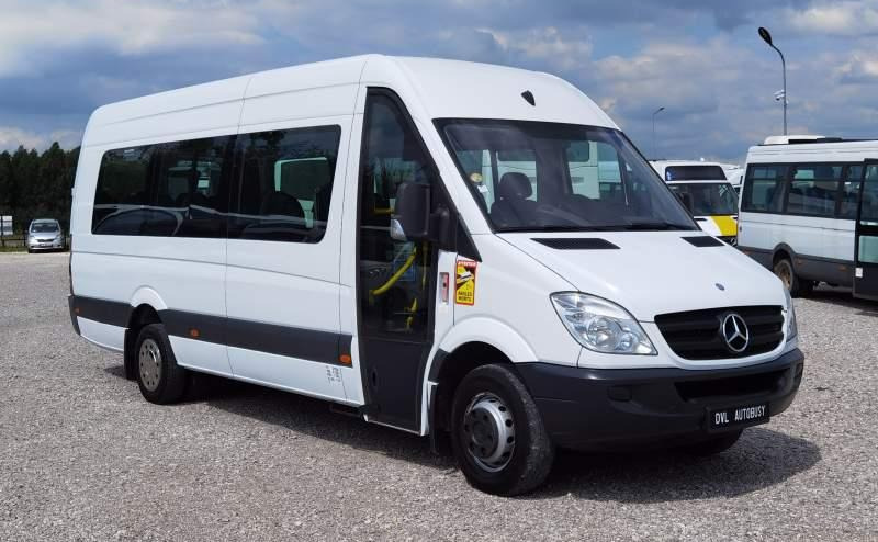 Mercedes-Benz Sprinter 2011 *Euro 5* - Minibusz, Kisbusz: 1 kép. Mercedes-Benz Sprinter 2011 *Euro 5* - Minibusz, Kisbusz: 1 kép.
