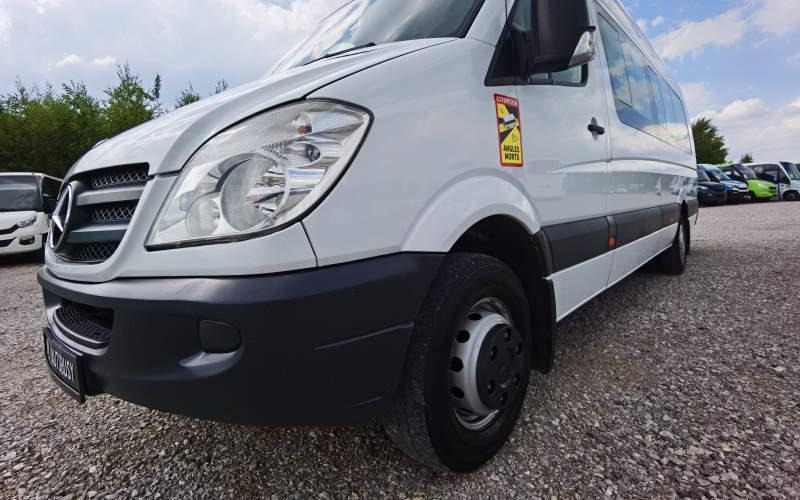 Mercedes-Benz Sprinter 2011 *Euro 5* - Minibusz, Kisbusz: 3 kép. Mercedes-Benz Sprinter 2011 *Euro 5* - Minibusz, Kisbusz: 3 kép.