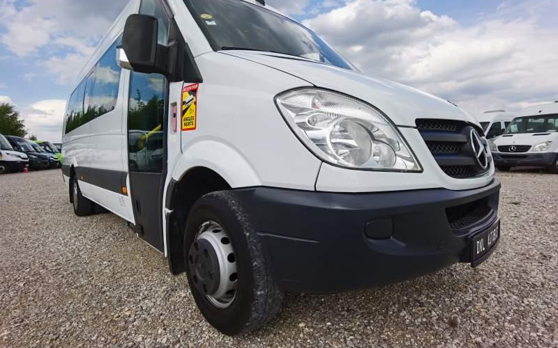 Mercedes-Benz Sprinter 2011 *Euro 5* - Minibusz, Kisbusz: 2 kép. Mercedes-Benz Sprinter 2011 *Euro 5* - Minibusz, Kisbusz: 2 kép.