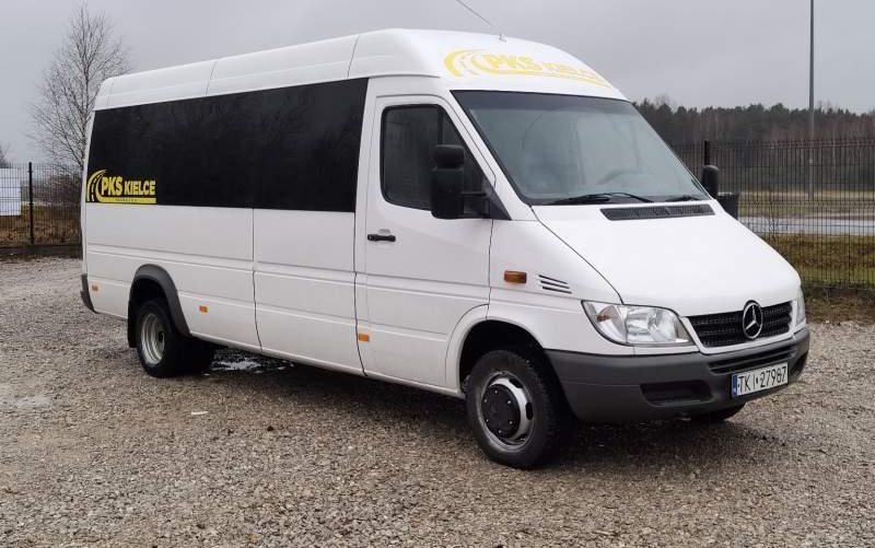 Mercedes-Benz Sprinter 411CDI 20+6 - Helyközi busz: 1 kép. Mercedes-Benz Sprinter 411CDI 20+6 - Helyközi busz: 1 kép.