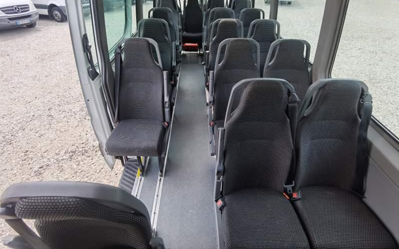 Helyközi busz Mercedes-Benz Sprinter 511 Transfer: 19 kép.