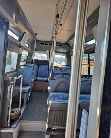 Mercedes-Benz Sprinter 513 City - Városi busz: 4 kép. Mercedes-Benz Sprinter 513 City - Városi busz: 4 kép.