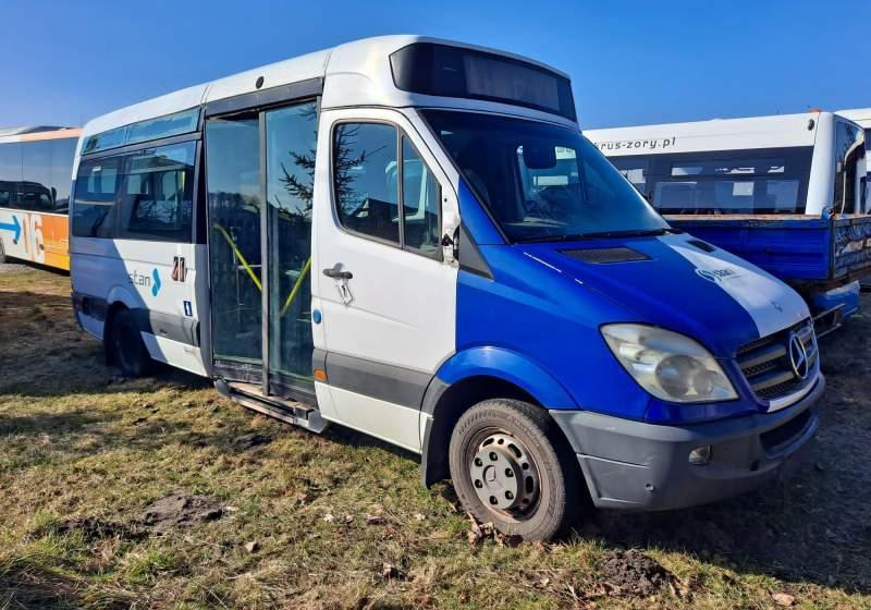 Mercedes-Benz Sprinter 513 City - Városi busz: 1 kép. Mercedes-Benz Sprinter 513 City - Városi busz: 1 kép.