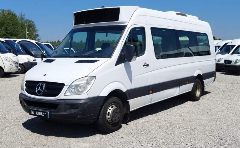 Mercedes-Benz Sprinter 516 *2x klimatyzacja*webasto* Euro 5 - Helyközi busz: 2 kép. Mercedes-Benz Sprinter 516 *2x klimatyzacja*webasto* Euro 5 - Helyközi busz: 2 kép.
