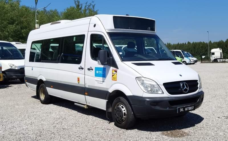 Mercedes-Benz Sprinter 516 *2x klimatyzacja*webasto* Euro 5 - Helyközi busz: 1 kép. Mercedes-Benz Sprinter 516 *2x klimatyzacja*webasto* Euro 5 - Helyközi busz: 1 kép.
