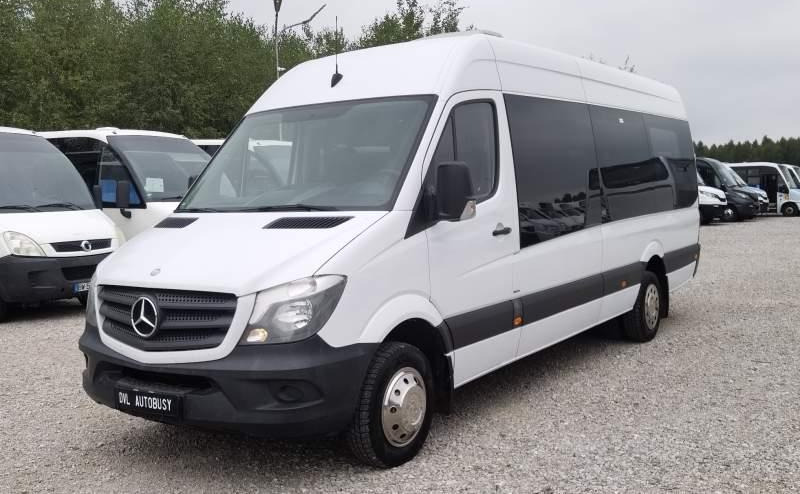 Mercedes-Benz Sprinter 516 NOWY SILNIK *2x klima*webasto*EURO 6 - Helyközi busz: 2 kép. Mercedes-Benz Sprinter 516 NOWY SILNIK *2x klima*webasto*EURO 6 - Helyközi busz: 2 kép.