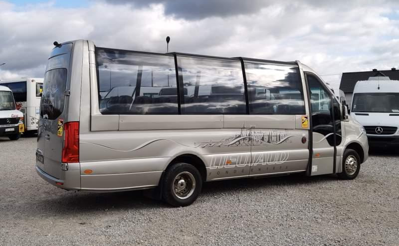 Mercedes-Benz Sprinter 519 3.0 CDI V6 *CABRIO*2x klima*40tys km - Távolsági busz: 5 kép. Mercedes-Benz Sprinter 519 3.0 CDI V6 *CABRIO*2x klima*40tys km - Távolsági busz: 5 kép.