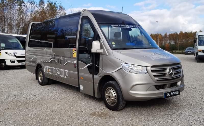 Mercedes-Benz Sprinter 519 3.0 CDI V6 *CABRIO*2x klima*40tys km - Távolsági busz: 2 kép. Mercedes-Benz Sprinter 519 3.0 CDI V6 *CABRIO*2x klima*40tys km - Távolsági busz: 2 kép.