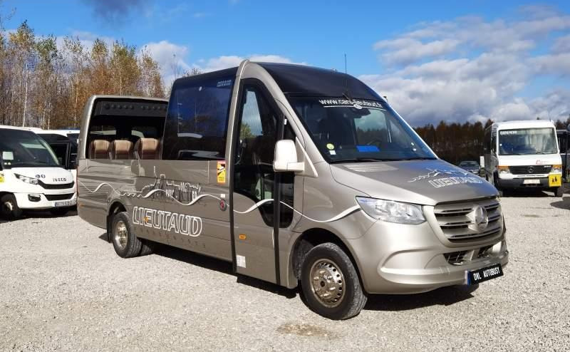 Mercedes-Benz Sprinter 519 3.0 CDI V6 *CABRIO*2x klima*40tys km - Távolsági busz: 1 kép. Mercedes-Benz Sprinter 519 3.0 CDI V6 *CABRIO*2x klima*40tys km - Távolsági busz: 1 kép.