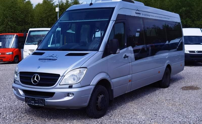 Mercedes-Benz Sprinter City 13+11 - Városi busz: 2 kép. Mercedes-Benz Sprinter City 13+11 - Városi busz: 2 kép.