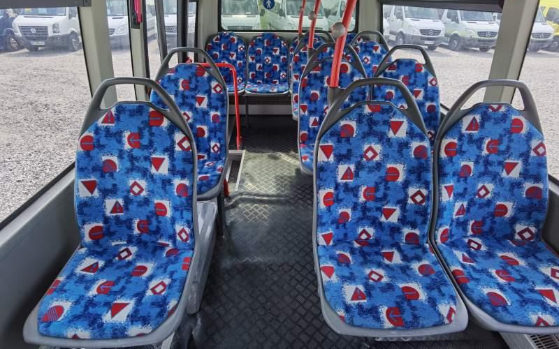 Városi busz Mercedes-Benz Sprinter City 13+11: 13 kép.