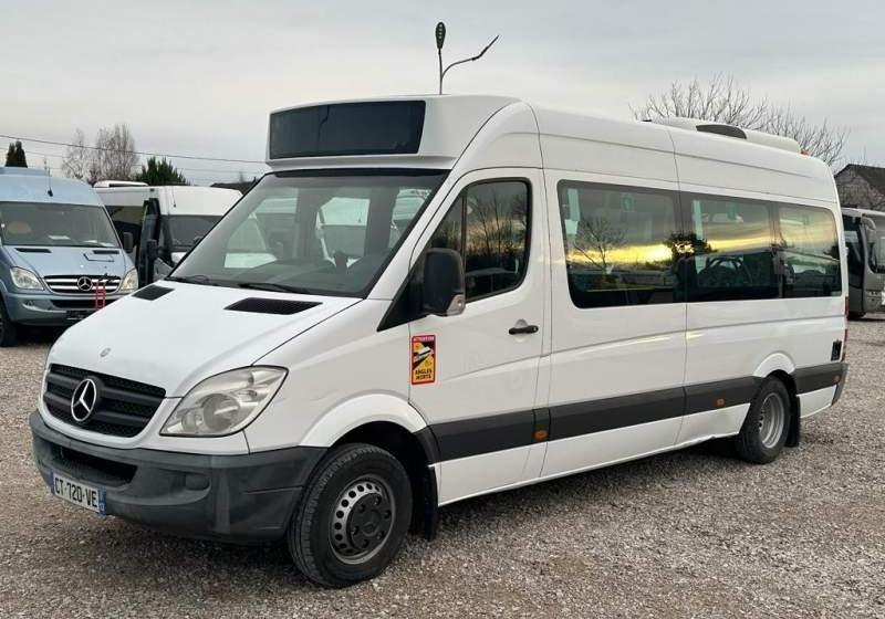Mercedes-Benz Sprinter City 2013 *Euro 5* - Városi busz: 2 kép. Mercedes-Benz Sprinter City 2013 *Euro 5* - Városi busz: 2 kép.