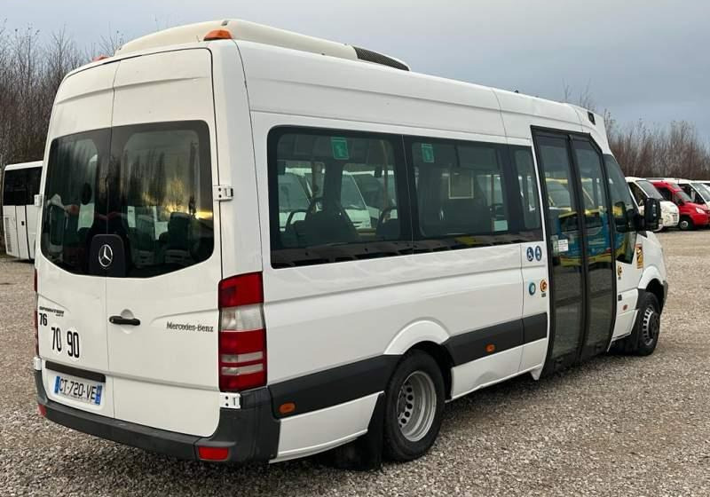 Mercedes-Benz Sprinter City 2013 *Euro 5* - Városi busz: 5 kép. Mercedes-Benz Sprinter City 2013 *Euro 5* - Városi busz: 5 kép.