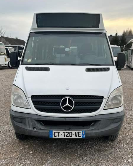 Mercedes-Benz Sprinter City 2013 *Euro 5* - Városi busz: 3 kép. Mercedes-Benz Sprinter City 2013 *Euro 5* - Városi busz: 3 kép.