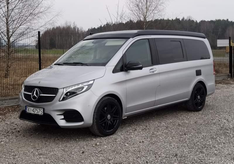 Mercedes-Benz V klasa Marco Polo 4matic - Minibusz, Kisbusz: 5 kép. Mercedes-Benz V klasa Marco Polo 4matic - Minibusz, Kisbusz: 5 kép.