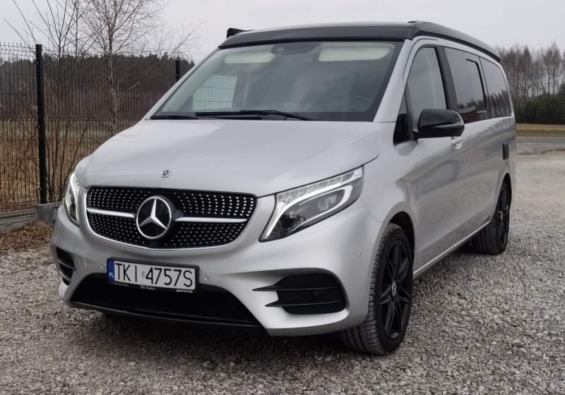 Mercedes-Benz V klasa Marco Polo 4matic - Minibusz, Kisbusz: 4 kép. Mercedes-Benz V klasa Marco Polo 4matic - Minibusz, Kisbusz: 4 kép.