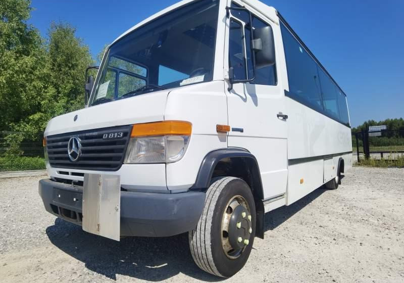 Mercedes-Benz Vario 813D 39 miejsc / 8038 - Helyközi busz: 5 kép. Mercedes-Benz Vario 813D 39 miejsc / 8038 - Helyközi busz: 5 kép.