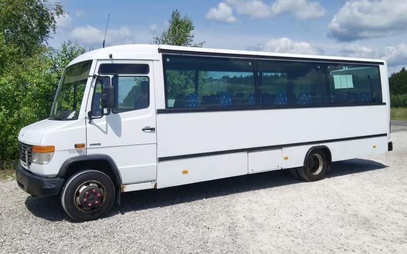 Mercedes-Benz Vario 813D 39 miejsc *webasto*/2908 - Helyközi busz: 4 kép. Mercedes-Benz Vario 813D 39 miejsc *webasto*/2908 - Helyközi busz: 4 kép.