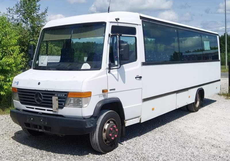 Mercedes-Benz Vario 813D 39 miejsc *webasto*/2908 - Helyközi busz: 3 kép. Mercedes-Benz Vario 813D 39 miejsc *webasto*/2908 - Helyközi busz: 3 kép.