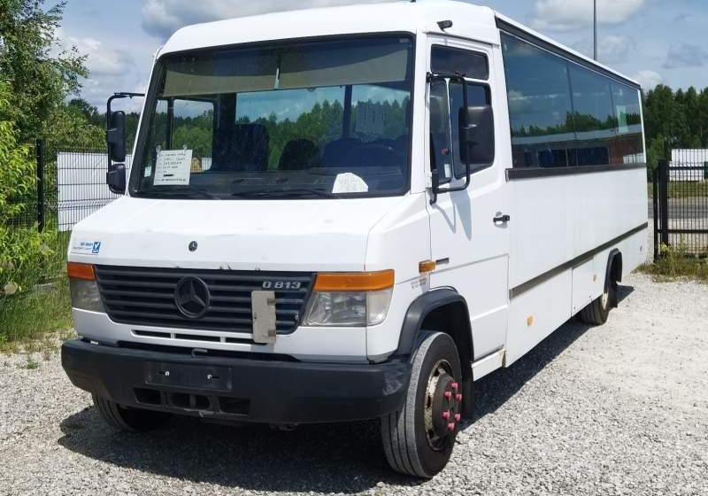 Mercedes-Benz Vario 813D 39 miejsc *webasto*/2908 - Helyközi busz: 2 kép. Mercedes-Benz Vario 813D 39 miejsc *webasto*/2908 - Helyközi busz: 2 kép.