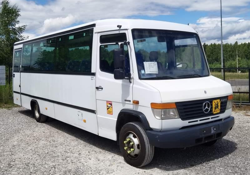 Mercedes-Benz Vario 813D 39 miejsc *webasto*3x szyberdach*1696 - Helyközi busz: 1 kép. Mercedes-Benz Vario 813D 39 miejsc *webasto*3x szyberdach*1696 - Helyközi busz: 1 kép.